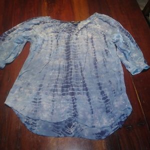 Just Class tye dye shirt